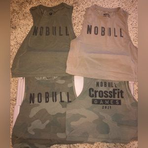 NoBull tank top bundle